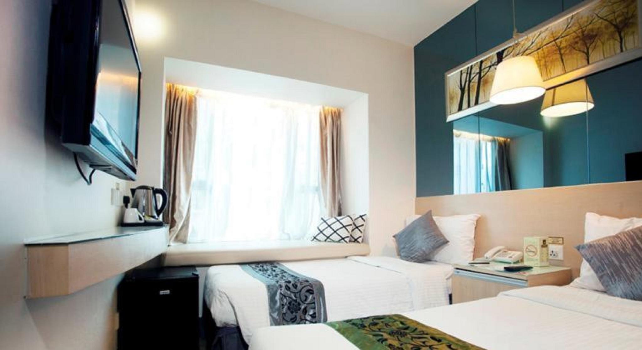 M1 Hotel Хонконг Екстериор снимка