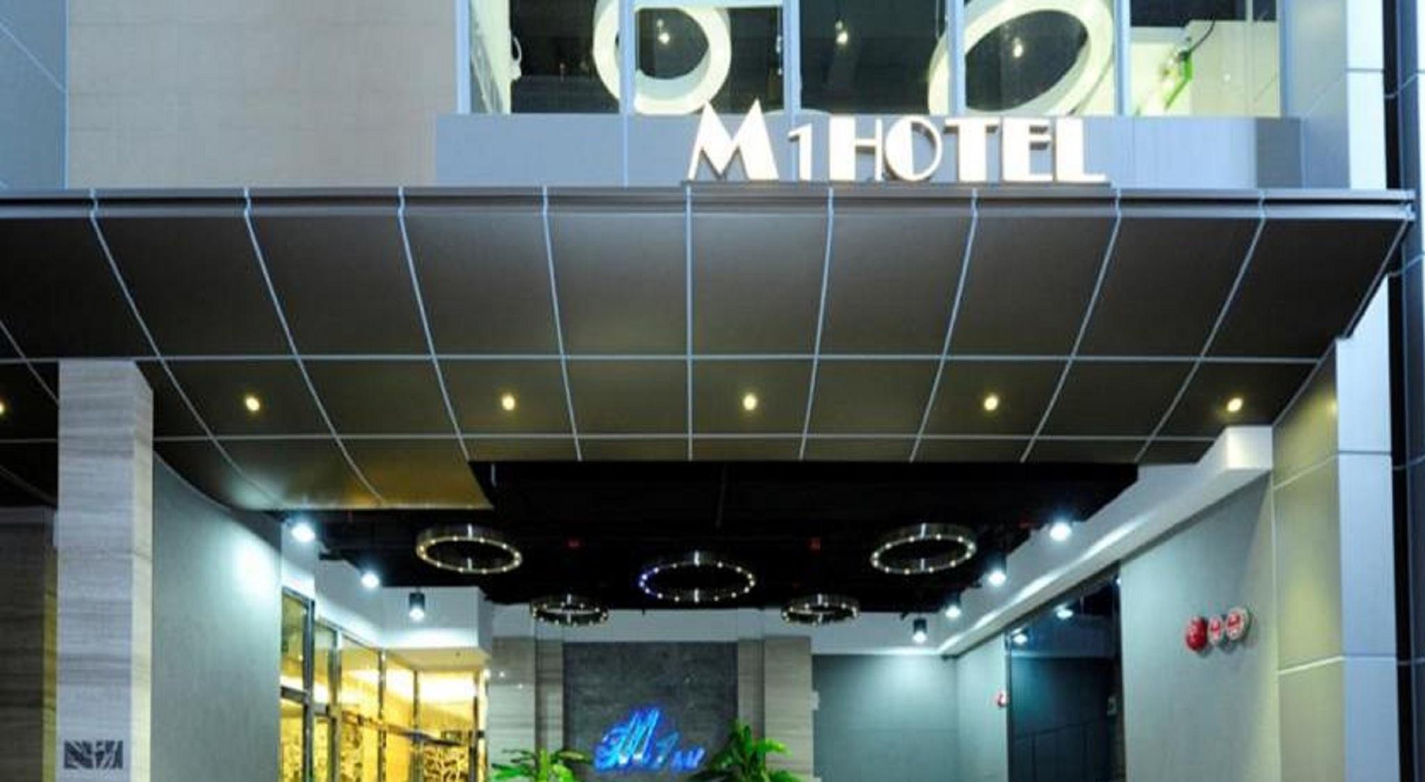 M1 Hotel Хонконг Екстериор снимка