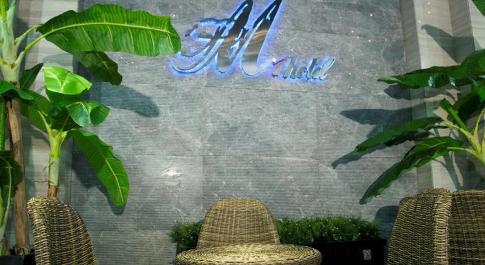 M1 Hotel Хонконг Екстериор снимка