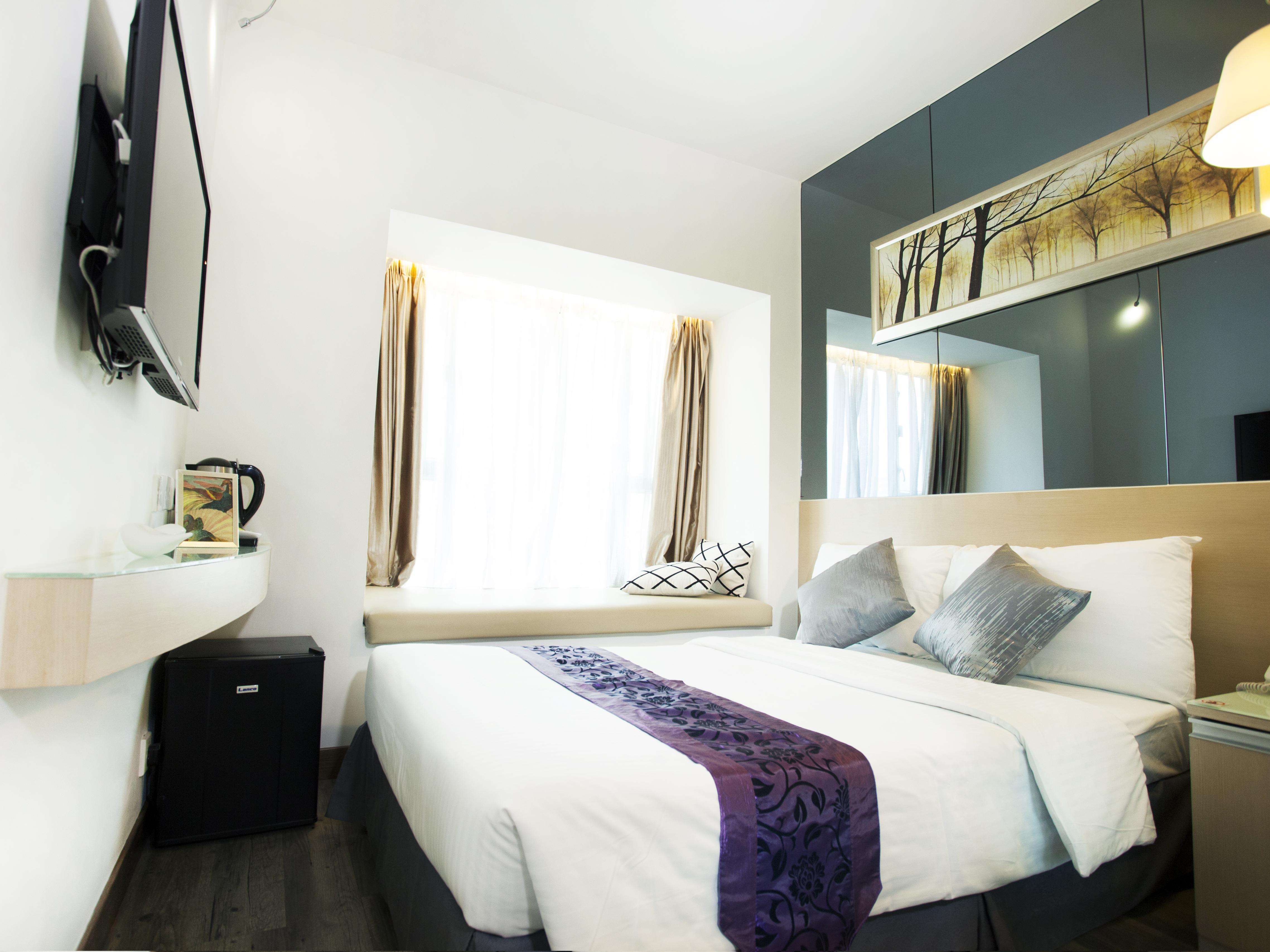 M1 Hotel Хонконг Екстериор снимка