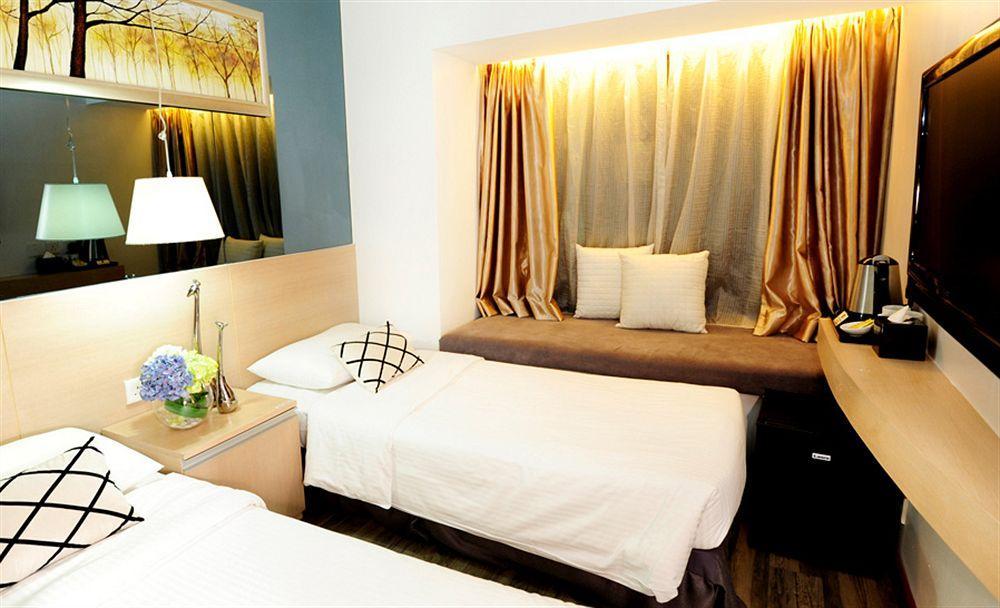 M1 Hotel Хонконг Екстериор снимка