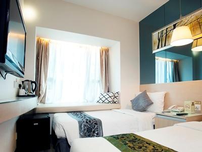 M1 Hotel Хонконг Екстериор снимка