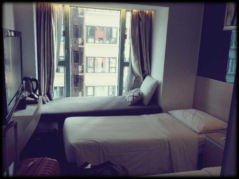 M1 Hotel Хонконг Екстериор снимка