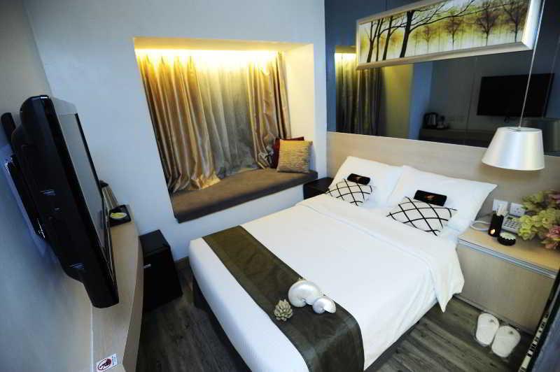 M1 Hotel Хонконг Екстериор снимка