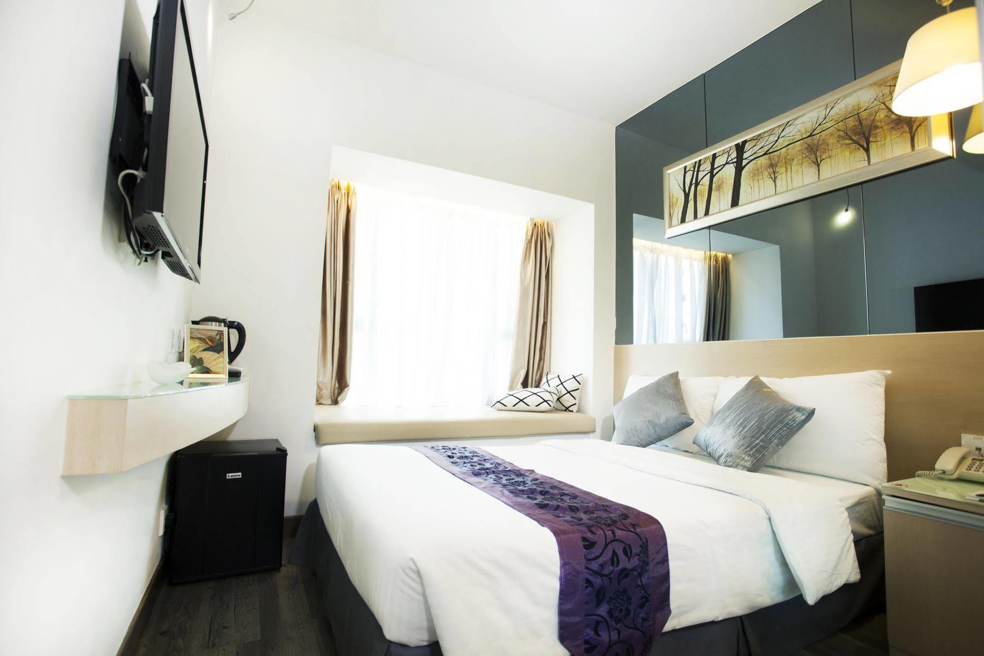 M1 Hotel Хонконг Екстериор снимка