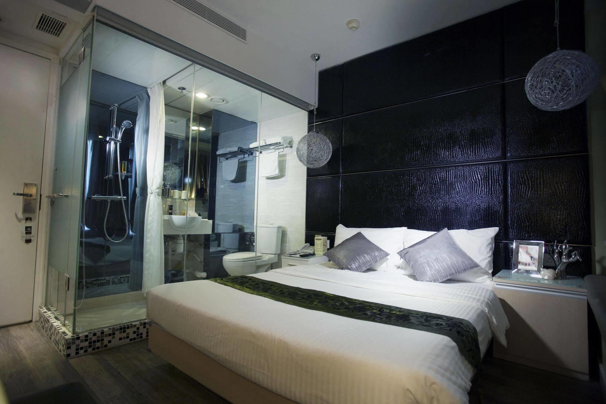M1 Hotel Хонконг Екстериор снимка