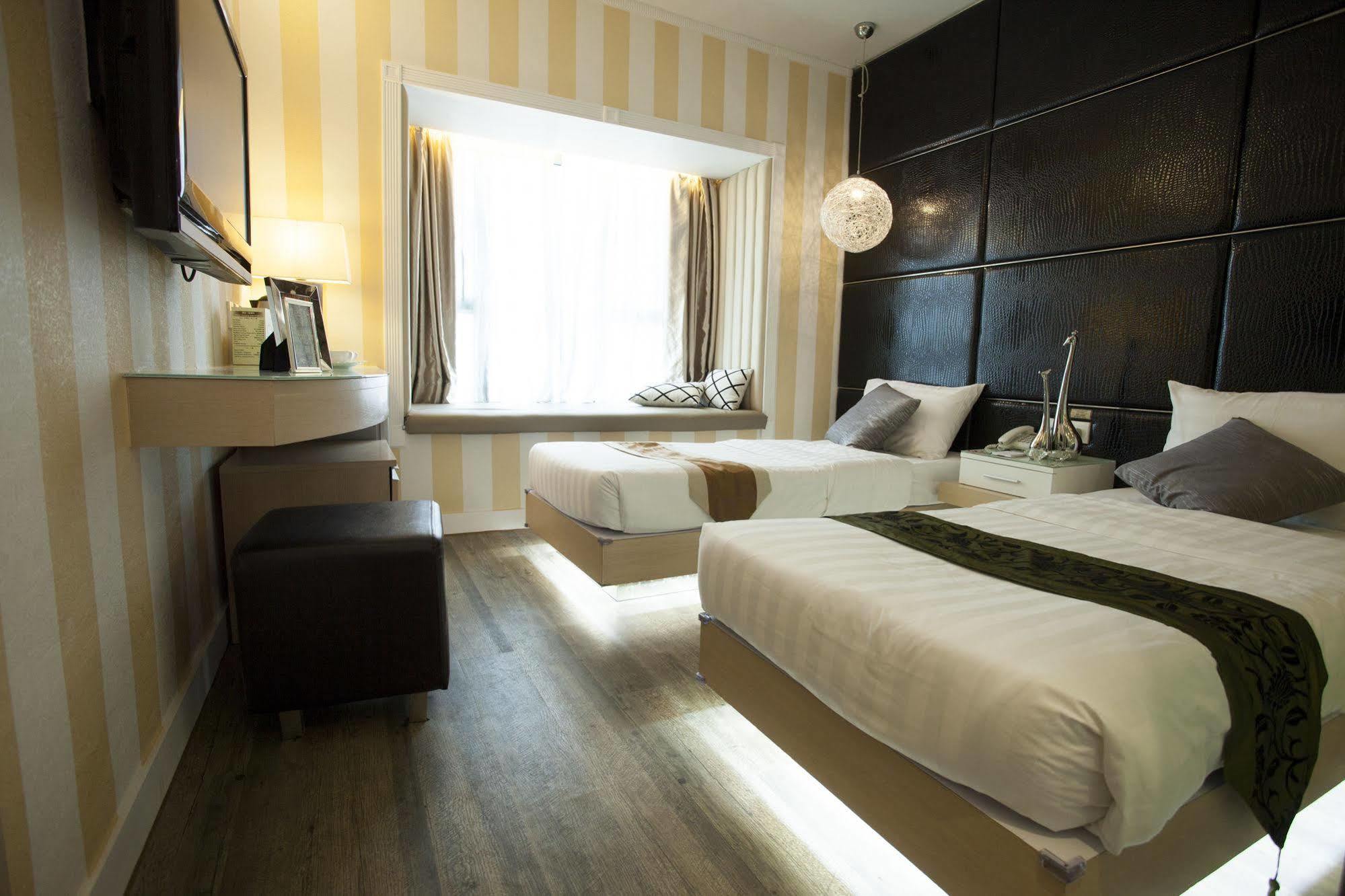 M1 Hotel Хонконг Екстериор снимка